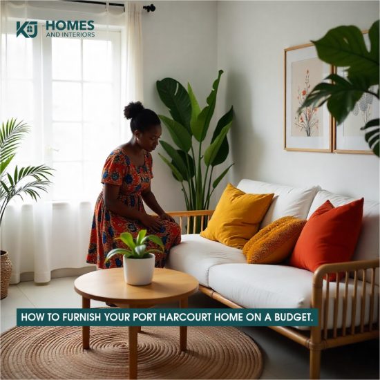 How to Furnish Your Port Harcourt Home on a Budget