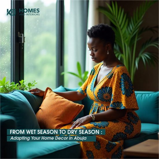 From Wet Season to Dry Season: Adapting Your Home Décor in Abuja