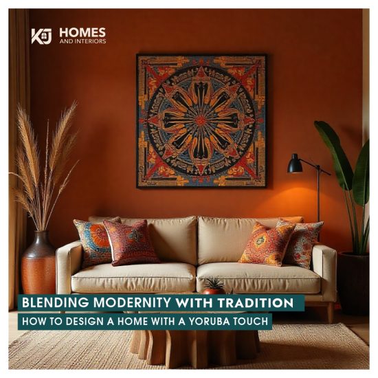 Blending Modernity with Tradition: Yoruba-Inspired Home Design