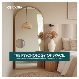 The Psychology of Space: How Interior Design Shapes Mood and Productivity at Home