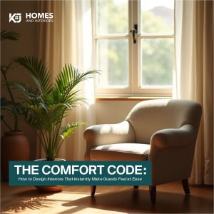 The Comfort Code: How to Design Interiors That Instantly Make Guests Feel at Ease